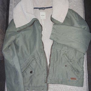 Roxy Canvas & Fleece Jacket